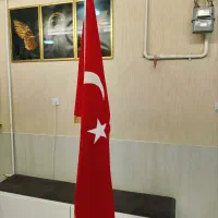 پایه پرچم تشریفاتی و کپسول آتش نشانی|صنایع دستی و سایر لوازم تزئینی|چناران, |دیوار