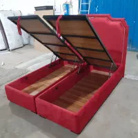 فروش تخت باکس هتلی جکدار|تخت و سرویس خواب|تهران, زعفرانیه|دیوار