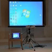اجاره ویدئو پروژکتور،اسلایدشو،کرین و tv شهری