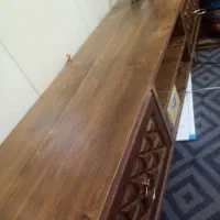 تلوزیون ومیز تلویزیون|تلویزیون و پروژکتور|قم, شاه ابراهیم|دیوار