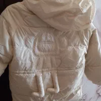 دو عدد کت و کاپشن دخترانه و پافر|کفش و لباس بچه|کهک, |دیوار