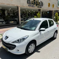 پژو 207i هیدرولیک دنده‌ای، مدل 1404