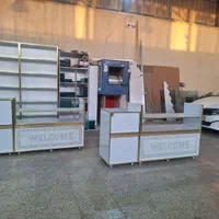 میز ویترین cnc استند قفسه پیشخوان دکور مغازه|فروشگاه و مغازه|اصفهان, گورت|دیوار