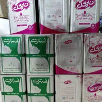 فروش عمده روغن حلب سویا و سرخ