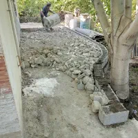 بنایی پیمانکاری معماری تخریب استخر