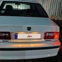 سمند LX مدل ۹۹ داشبورد مشکی|خودرو سواری و وانت|محمدشهر, محمدشهر|دیوار