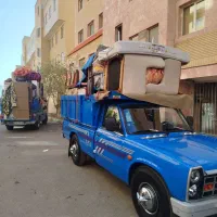 خدمات باربری و اسباب کشی با ماشین و کارگر|خدمات حمل و نقل|سمنان, |دیوار