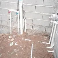 لوله کش لوله کشی آب و فاظل اب