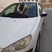 پژو ۲۰۶ SD V8 مدل ۱۳۹۴