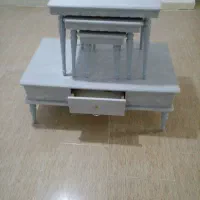 ۲ دست میز جلو مبلی و عسلی نو  آکبند