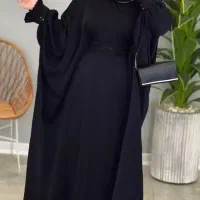 مانتومشکی عبایی مخمل والیزه|لباس|کاشان, فاز ۲ ناجی آباد|دیوار