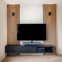 اجرای چمن بین موزاییکی و دیوار TV و باربیکیو|خدمات پیشه و مهارت|گرگان, |دیوار