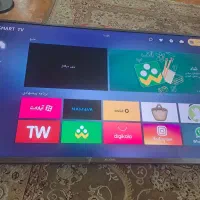 تلوزیون 50 اکبند اسمارت قیمت پایین|تلویزیون و پروژکتور|فردیس, شهرک ۱۱۰|دیوار