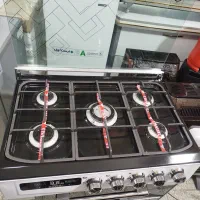 اجاق گاز طرح فر 5شعله شبکه چدن|اجاق گاز و لوازم برقی پخت‌وپز|شاهرود, |دیوار