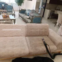 مبلشویی تمام مکانیزه با مواد نانو همسفر|خدمات نظافت|کوچصفهان, |دیوار