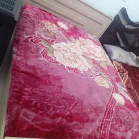 تخت خواب دونفره سالم همراه باتشک|تخت و سرویس خواب|نیشابور, ابراهیمی|دیوار