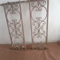 قوطی فرفورژه محافظ پنجره 18کیلو دوعدد بیل