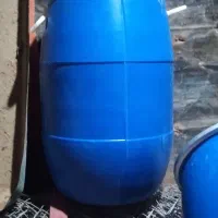 بشکه پلاستیکی نو|ظروف نگهدارنده، پلاستیکی، یک‌بارمصرف|قزوین, |دیوار