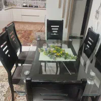 میز نهار خوری ۶ نفره