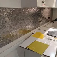 تایل بین کابینتی کامپوزیت پشت چسبدار|مصالح و تجهیزات ساختمان|رشت, فرودگاه سردار جنگل رشت|دیوار