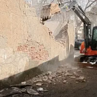 مینی بیل با خاکبرداری|خدمات حمل و نقل|سنندج, |دیوار