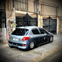 ۲۰۶ مدل ۸۴ پنوماتیک