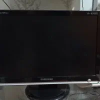 مانییتور ، کیس ،اسپیکر + میز کامپیوتر