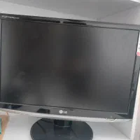 مانیتور lg 19 اینچ سالم