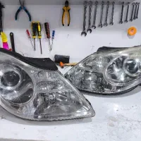 تعمیر تخصصی چراغ ماشین های خارجی و داخلی