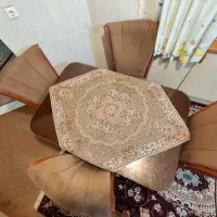 میز نهار خوری چهار نفره
