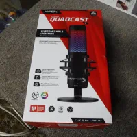 میکروفون هایپراکس HyperX Quadcast S RGB