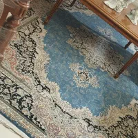 ۲عدد فرش ماشینی فرهی با تراکم بالا و نخ  ابریشم|فرش|گرمدره, |دیوار