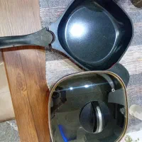 قابلمه و ماهی تابه