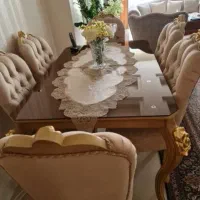 مبل نهار خوری ترک در حد نو تمییز مرتب منظم.|مبلمان خانگی و میز عسلی|کرج, گوهردشت|دیوار