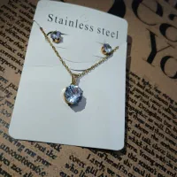 ست زنانه گوشواره و گردنبند مناسب هدیه