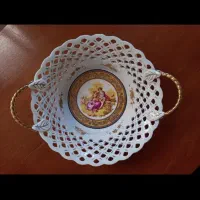 شکلات خوری و ظرف میوه توری|ظروف سرو و پذیرایی|ورامین, ورامین|دیوار