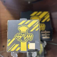 سینگل جعبه پیتزا|ظروف نگهدارنده، پلاستیکی، یک‌بارمصرف|بجنورد, |دیوار