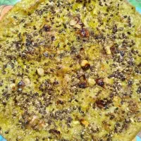 نان خانگی بهداشتی،( مغزدار،با آرد رژیمی جودوسر)