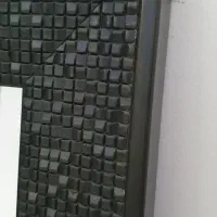 آینه با قاب PVC|آینه|تهران, علم و صنعت|دیوار