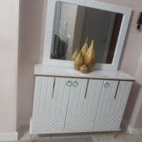 آینه وکنسول|بوفه، ویترین، کنسول|ایلام, |دیوار