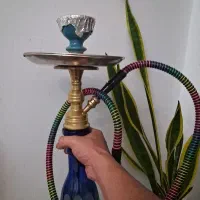 قلیان برنجی اصلی ۲۵۰۰