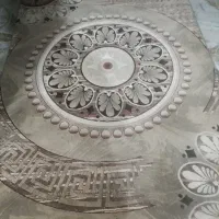 گلیم فرش شیک تمیز شاید چندماه استفاده شده