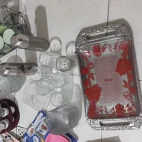 تعدادی وسایل آشپز خونه|ظروف نگهدارنده، پلاستیکی، یک‌بارمصرف|بندرعباس, |دیوار
