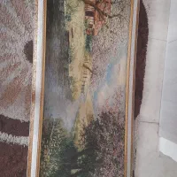 تابلو فرش دستبافت