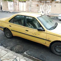 تاکسی پژو خط هشتگردبه تنکمان