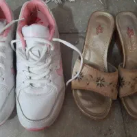 کفش اسپورت و کلاسور|کیف، کفش، کمربند|فسا, |دیوار