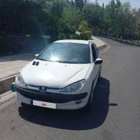 پژو 206 تیپ ۲، مدل ۱۳۸۱