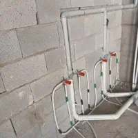 تعمیر کابینت ام دی اف و قدیم ولوله کشی آب و  فاضلا