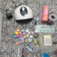 وسایل کاشت ناخن زیر قیمت