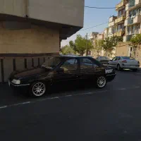 پژو ۴۰۵ مشکی متالیک|خودرو سواری و وانت|تبریز, |دیوار